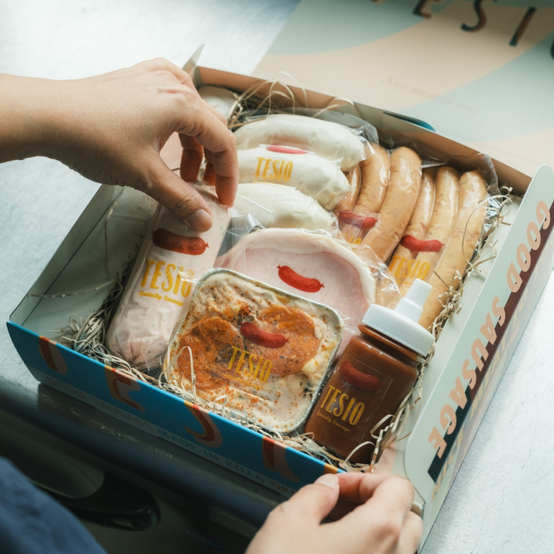 TESIO まごころ伝えたいBOX 