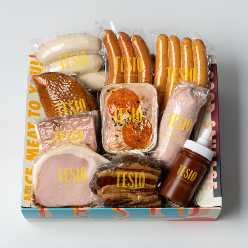 TESIO 感謝をカタチにBOX