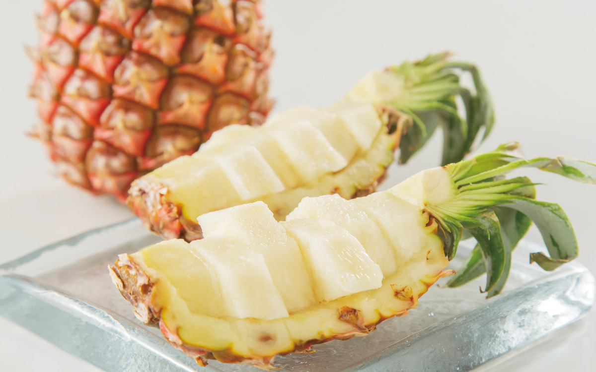沖縄県産パインとは