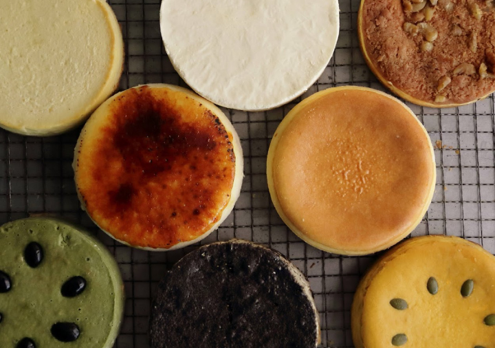 PUZOのチーズケーキをお取り寄せ