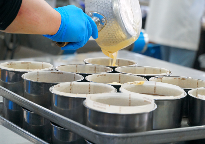 沖縄のニューヨークチーズケーキ