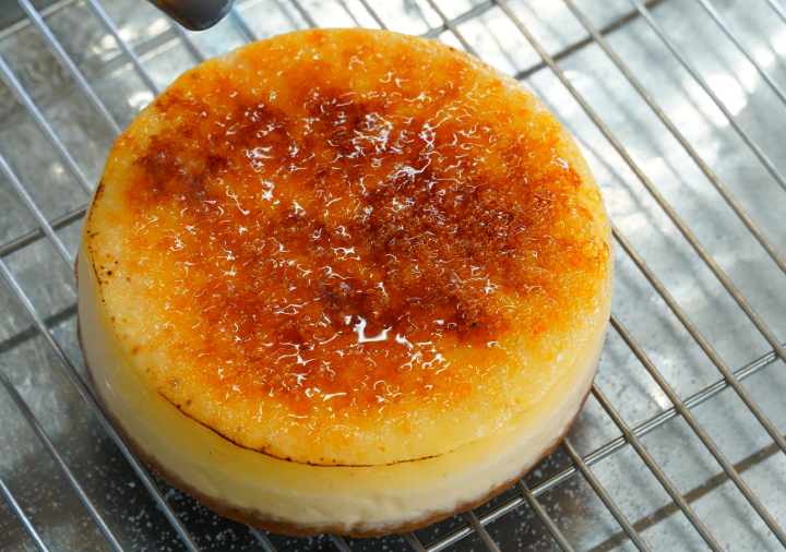 沖縄のニューヨークチーズケーキ