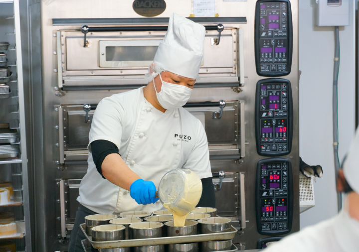 沖縄のニューヨークチーズケーキ