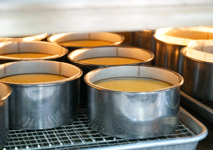 沖縄のニューヨークチーズケーキ