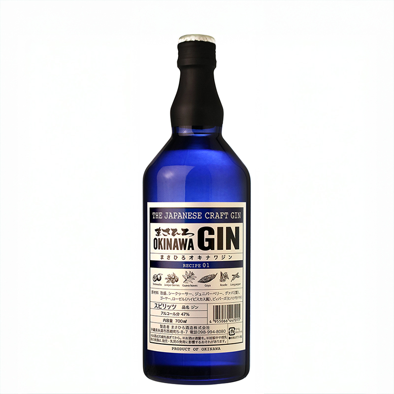 【ジン】まさひろ OKINAWA GIN
