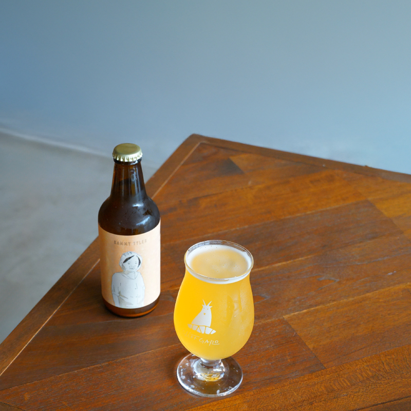 【ビール】《CLIFF GARO BREWING》定番３種＋おまかせセット