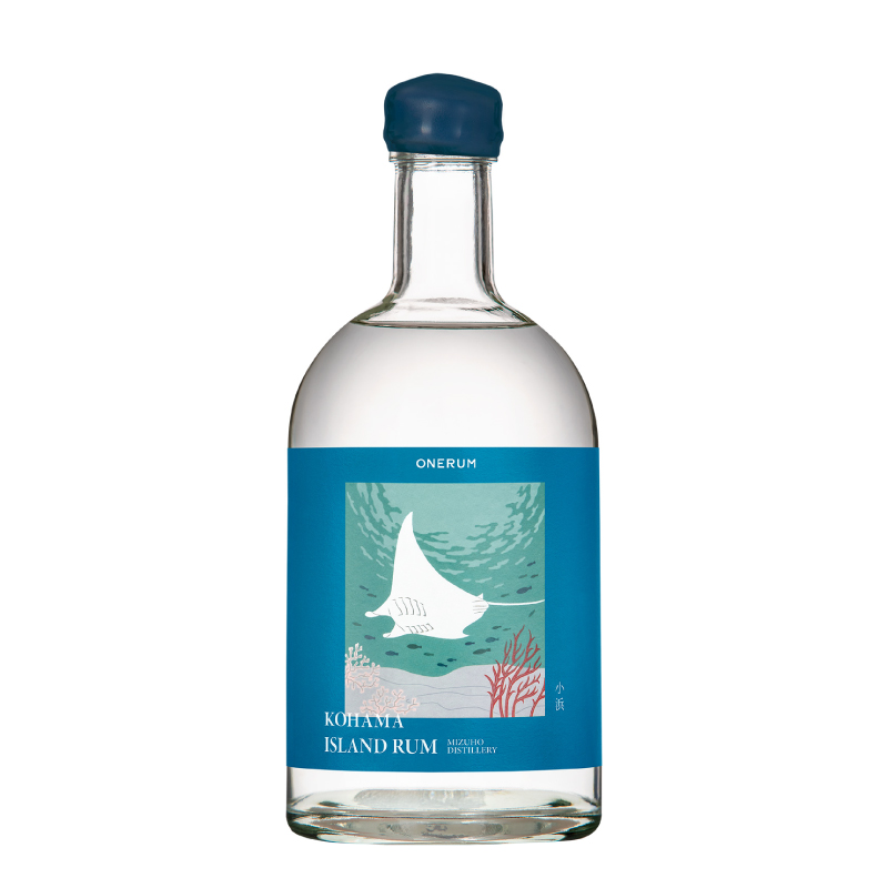 【ラム】KOHAMA ISLAND RUM  BATCH2
