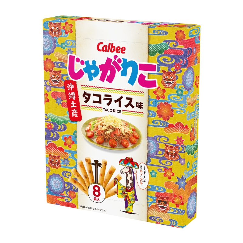 じゃがりこ タコライス味