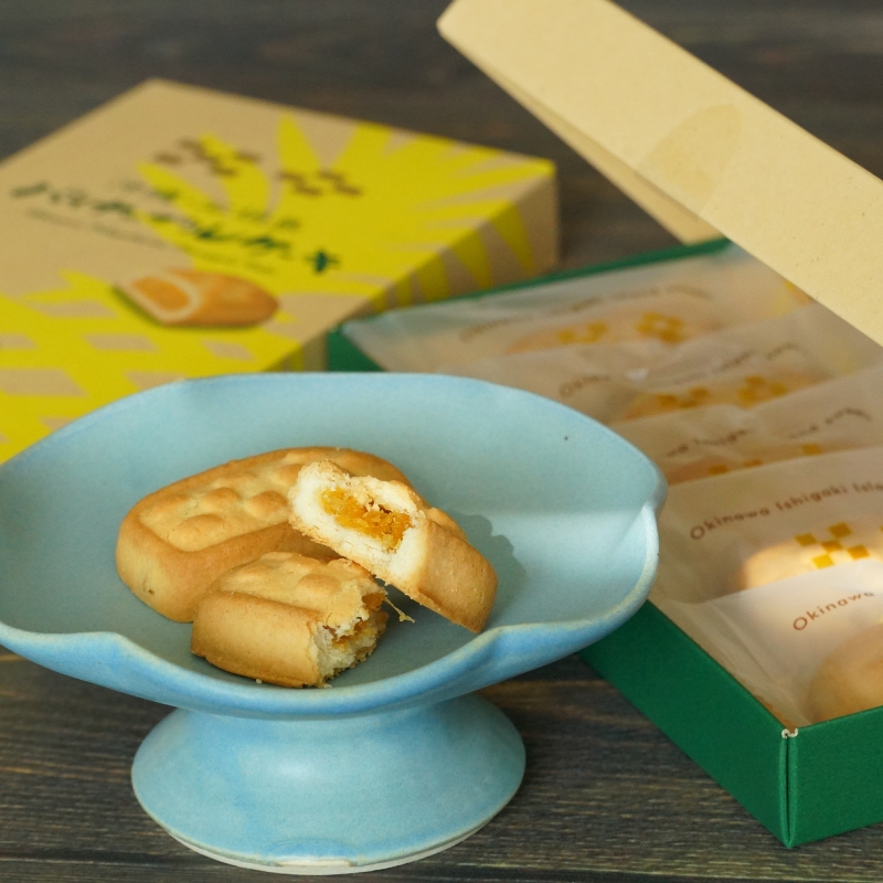 宮城菓子店パイナップルケーキ(5個入り)