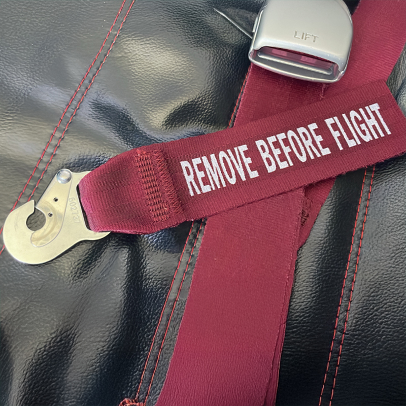 JTA737-800 SEATBELT TAG ストリーマーType