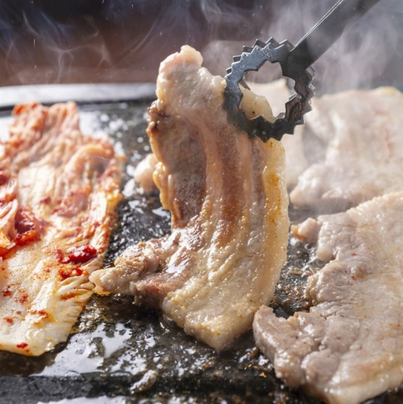 アグー豚 南ぬ豚焼肉用 2人前セット 600g