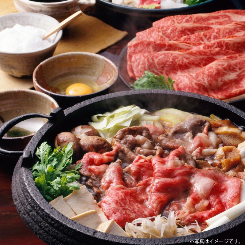 石垣牛特選リブロースすき焼き 400g