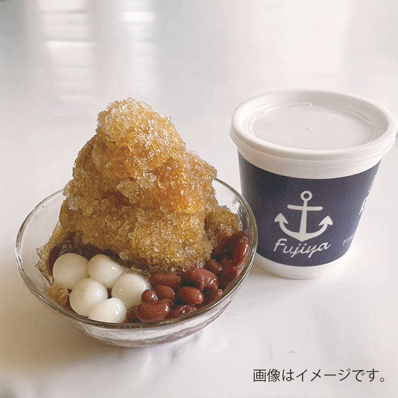 黒糖ぜんざいセット
