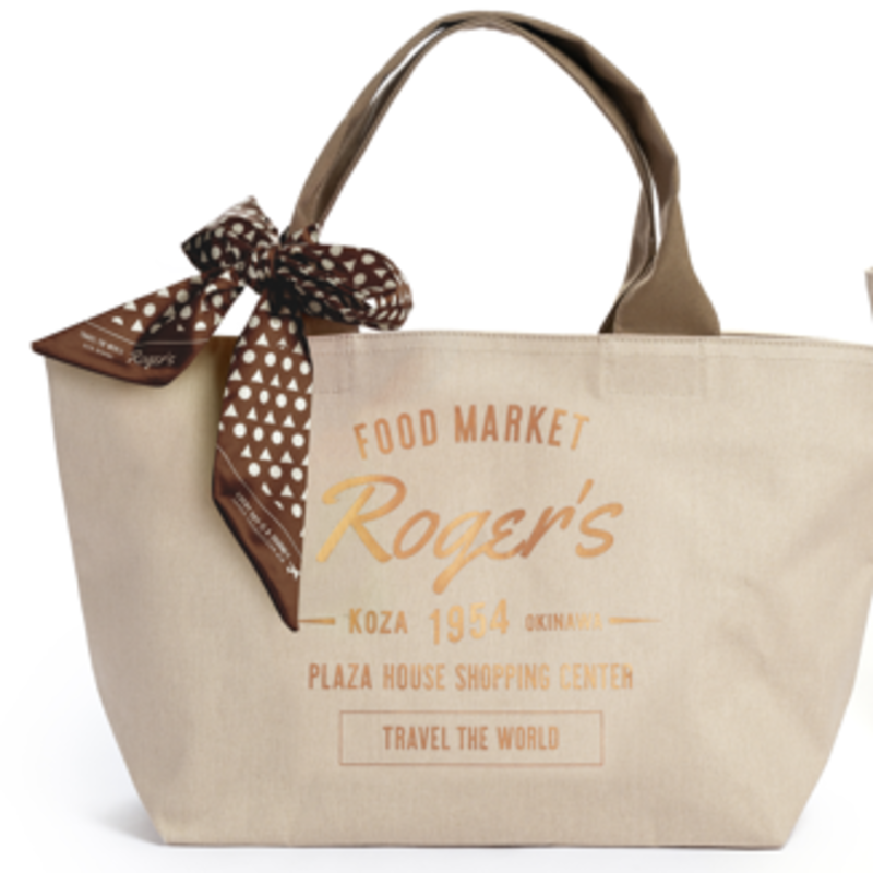 Roger's FOOD MARKETオリジナルクラシックバッグ