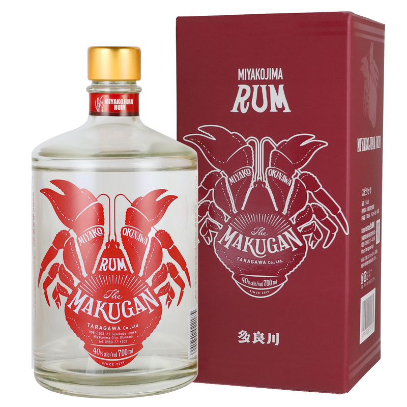 宮古島ラム酒「MAKUGAN」多良川酒造 40度 700ml