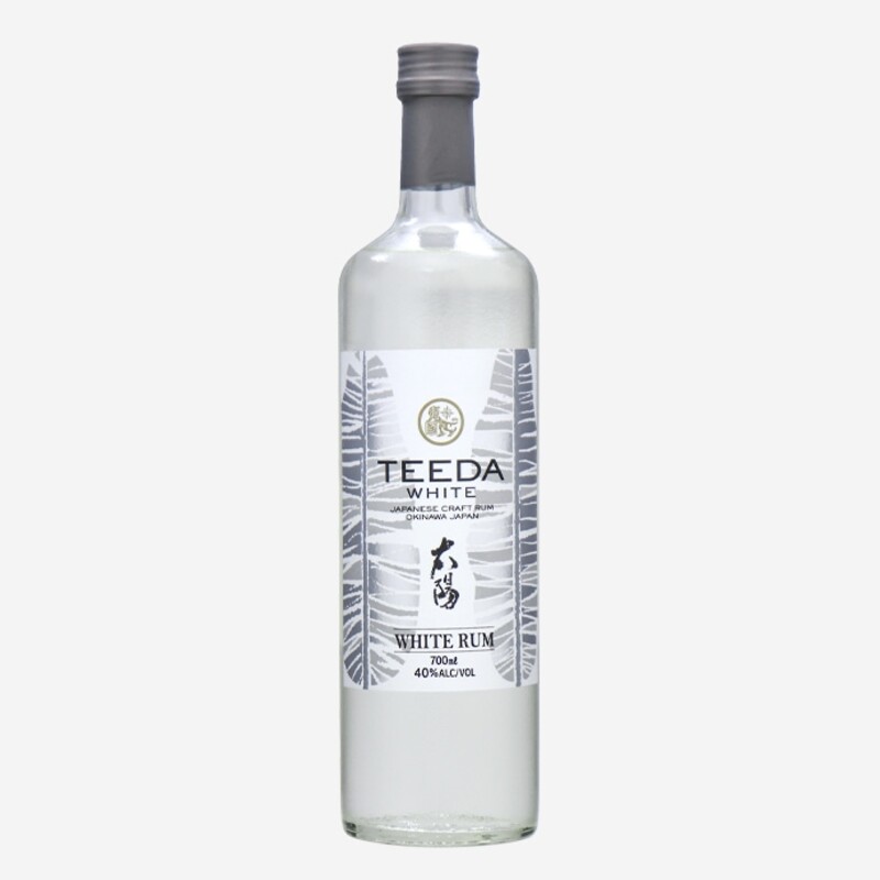 沖縄ラム酒「TEEDA WHITE」ヘリオス酒造 40度 700ml