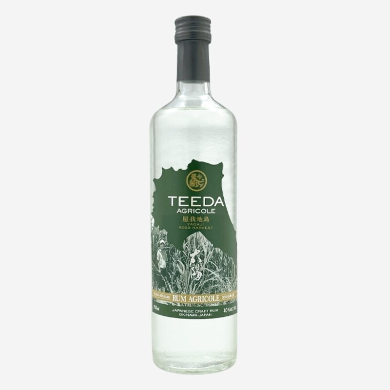 沖縄ラム酒「TEEDA アグリコール」ヘリオス酒造  40度 700ml