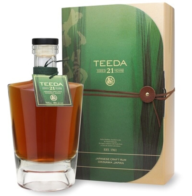 沖縄ラム酒「TEEDA－ティーダ－21年」 ヘリオス酒造 48度 700ml【限定品】