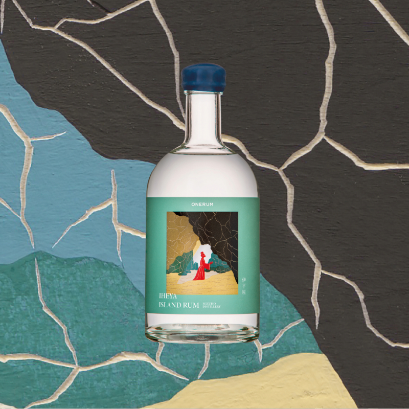 沖縄ラム酒「IHEYA ISLANDS RUM Batch No.2」瑞穂酒造 40度 500ml