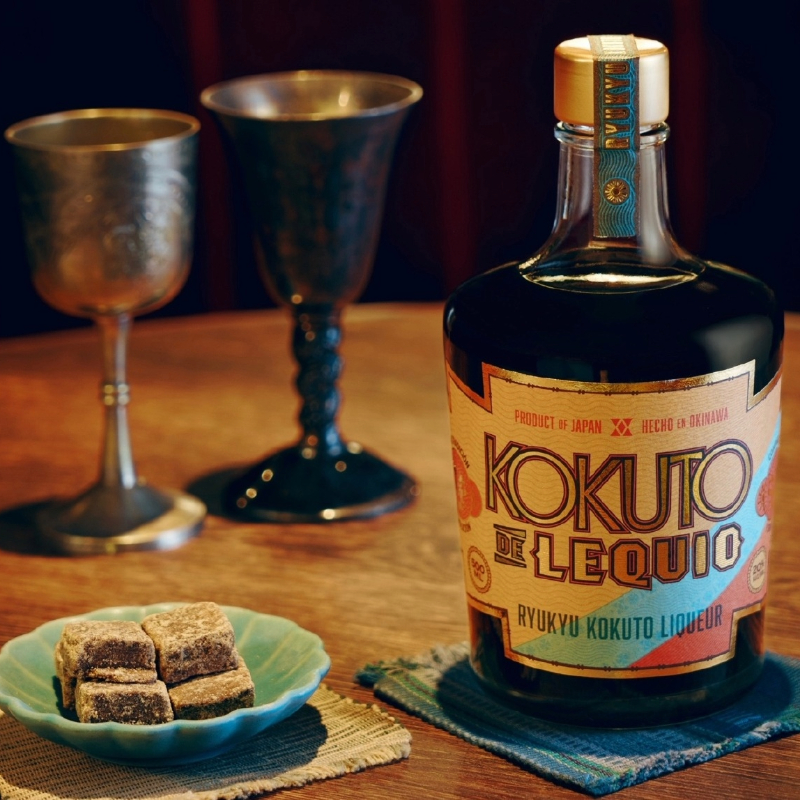沖縄ラム酒「KOKUTO DE LEQUIO」瑞穂酒造 20度 500ml