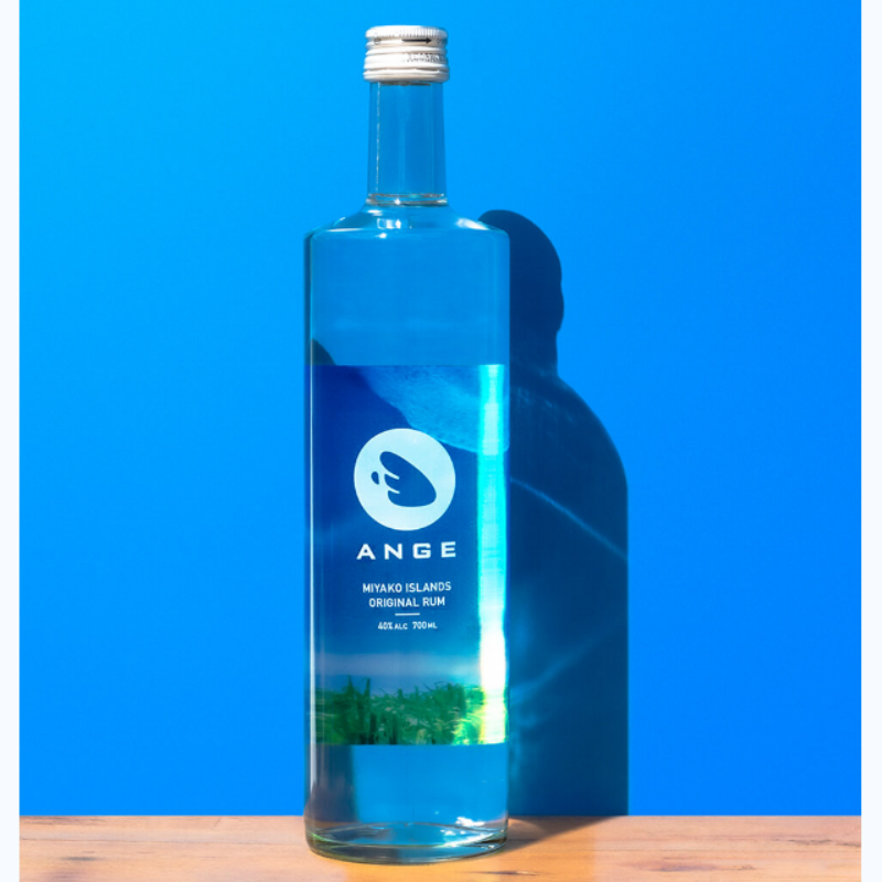 宮古島ラム酒「ANGE」佐平建設 40度 700ml