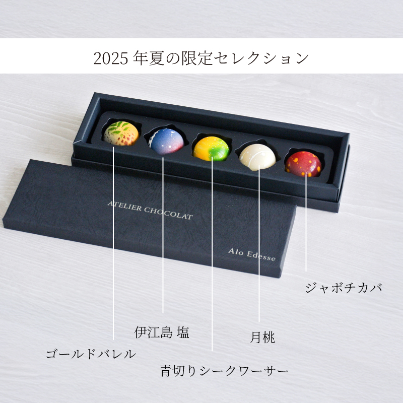 【3箱】アトリエショコラ Okinawa selection -2025夏-