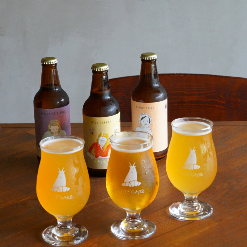 CLIFF GARO BREWING定番6本セット