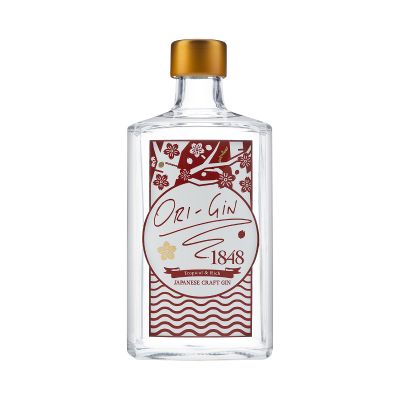 JAPANESE CRAFT GIN ORI-GiN 1848 48度 500ml