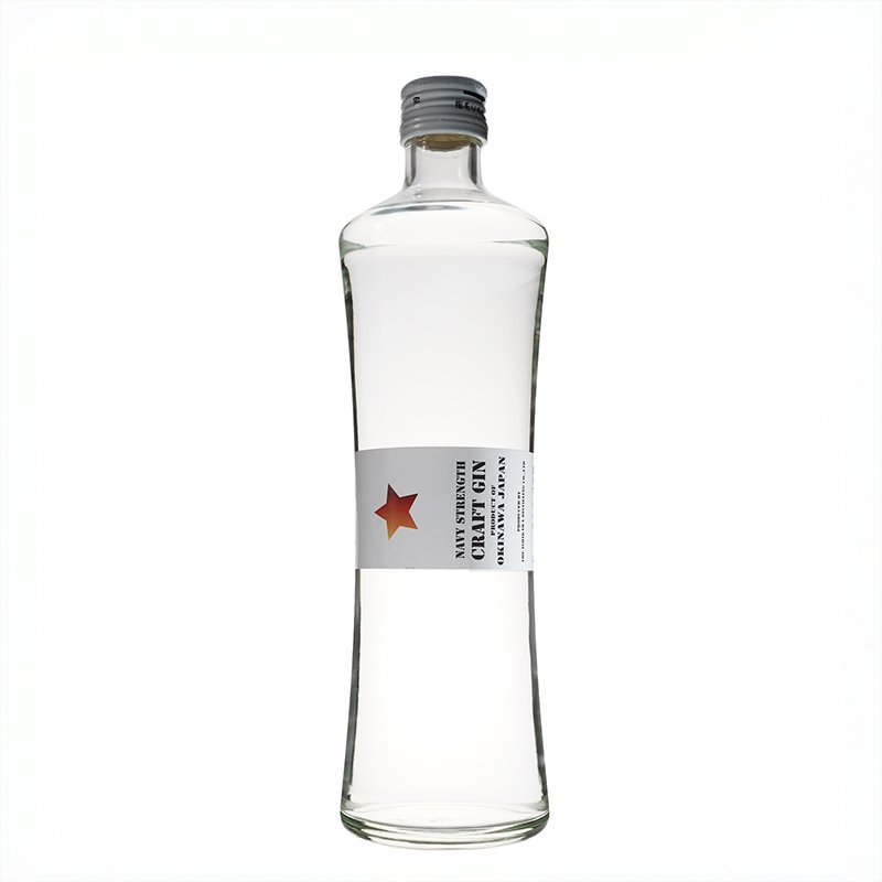 ネイビーストレングス クラフトジン 57度 500ml