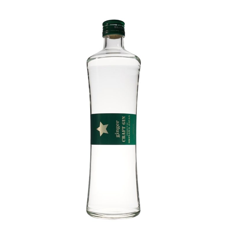 ジンジャークラフトジン  45度 500ml