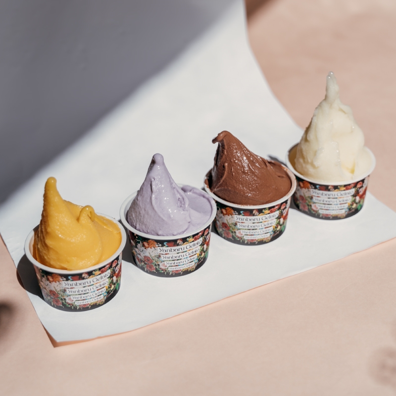 やんばるジェラート16個セット