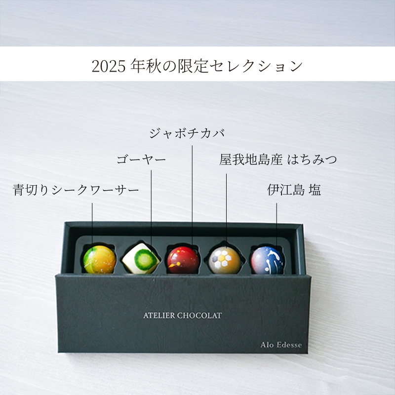 【3箱】アトリエショコラ Okinawa selection -2025秋-