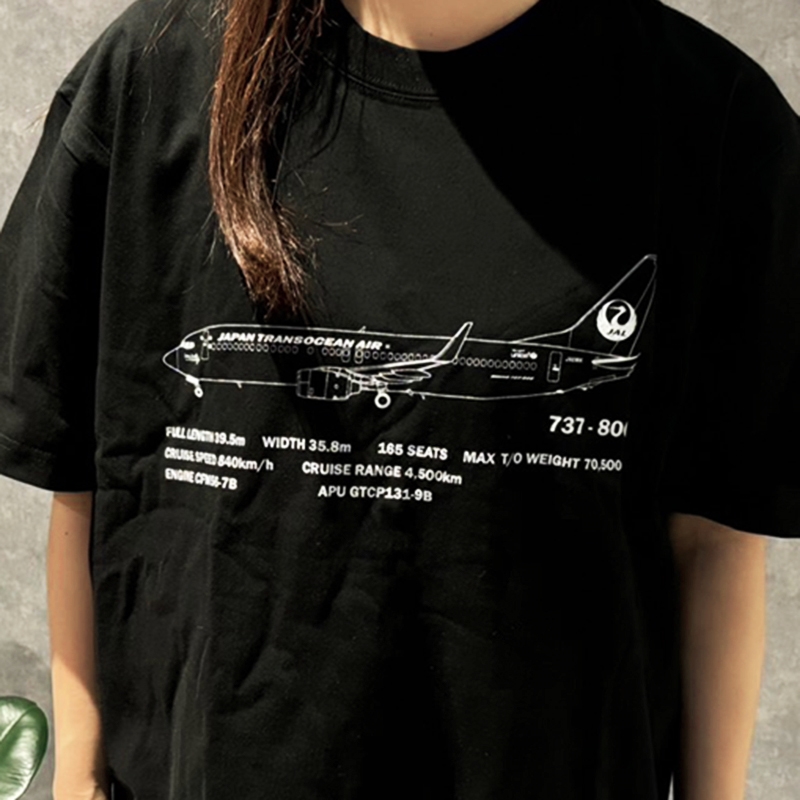 JTA オリジナルTシャツ "ON GROUND"(ブラック)M