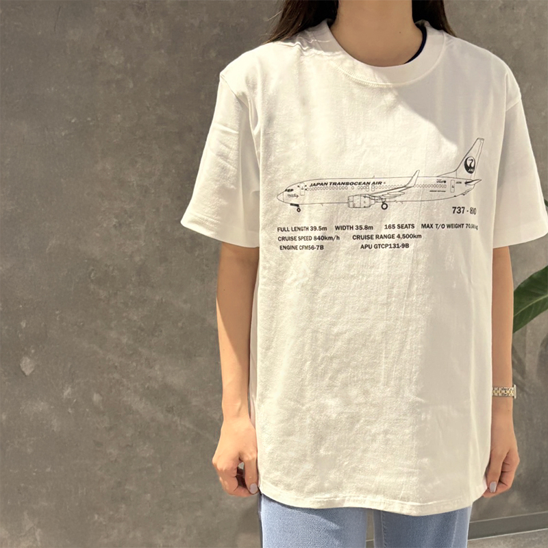 JTA オリジナルTシャツ "ON GROUND"（ホワイト）M