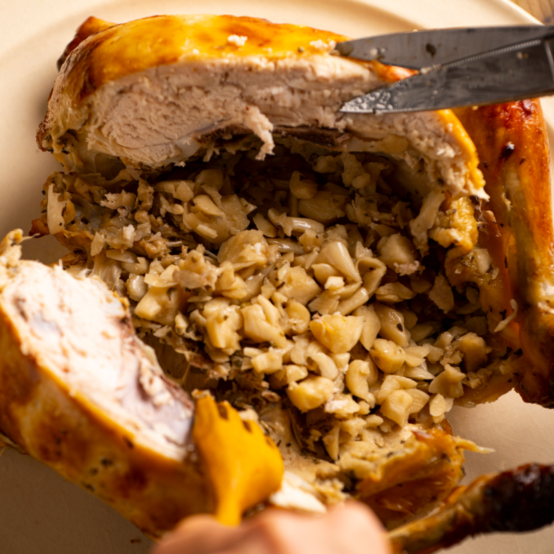 【11月下旬-12月上旬発送】ブエノチキン真空パック1羽