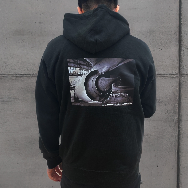 JTAオリジナルデザイン　フード付きパーカー