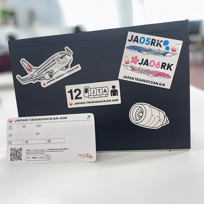 オリジナルステッカーセット[JTA] 4枚入