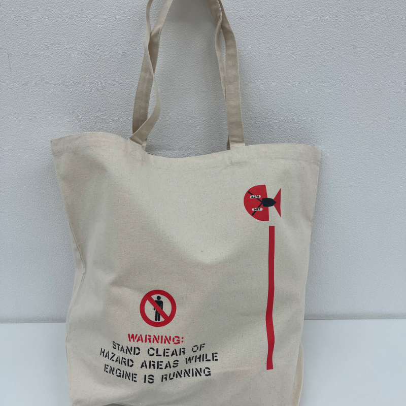 オリジナルトートバッグ"ENGINE"