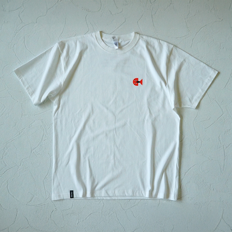 JTAオリジナルTシャツ "ENGINE" ホワイト