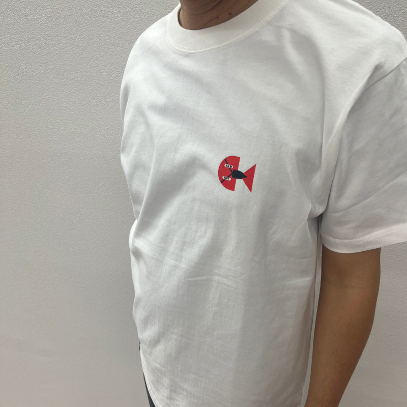 JTAオリジナルTシャツ "ENGINE" ホワイト