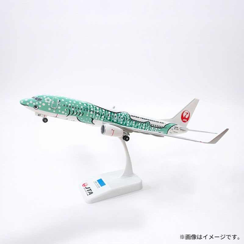 JTA ボーイング737-800 結ジンベエ
