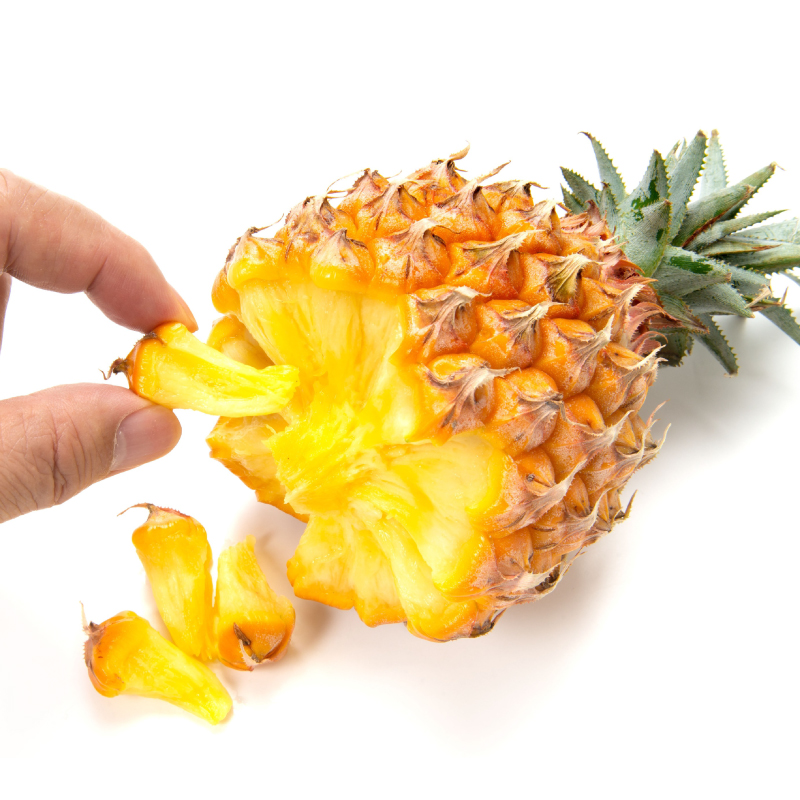 【予約販売】石垣島産 スナックパイン ボゴール種　約2.8kg(2～4玉)