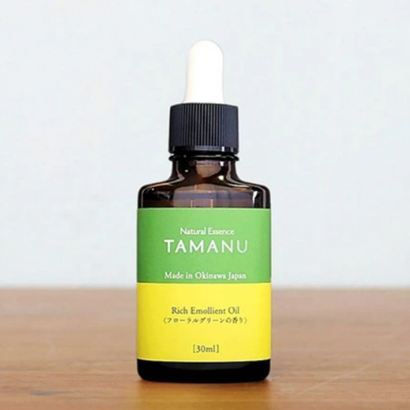 沖縄県産タマヌオイルフローラルグリーンの香り