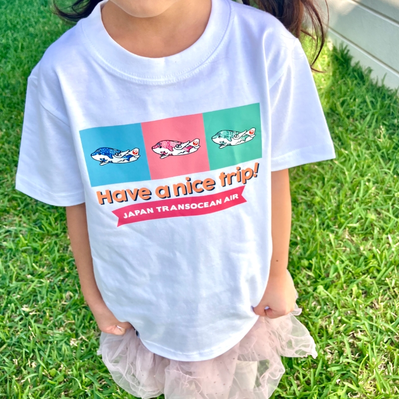 JTAオリジナルジンベエKids Tシャツ(サイズ100)