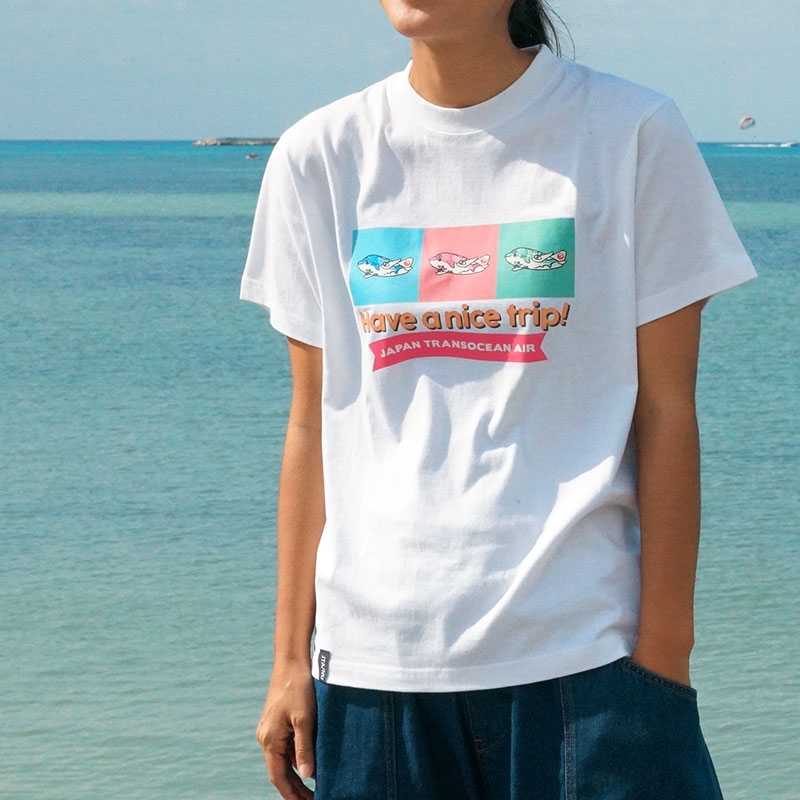 JTAオリジナルTシャツ"ジンベエBros."S