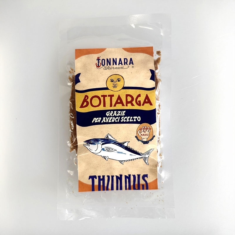 TONNARA本鮪ボッタルガパウダー(からすみ)