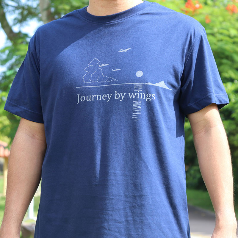 奄美・沖縄世界自然遺産登録応援Tシャツ「MIRAI」L