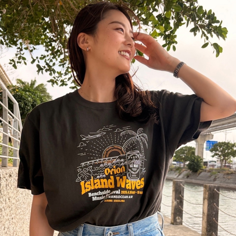 Orion Island Waves・コラボTシャツ2026(Mサイズ)
