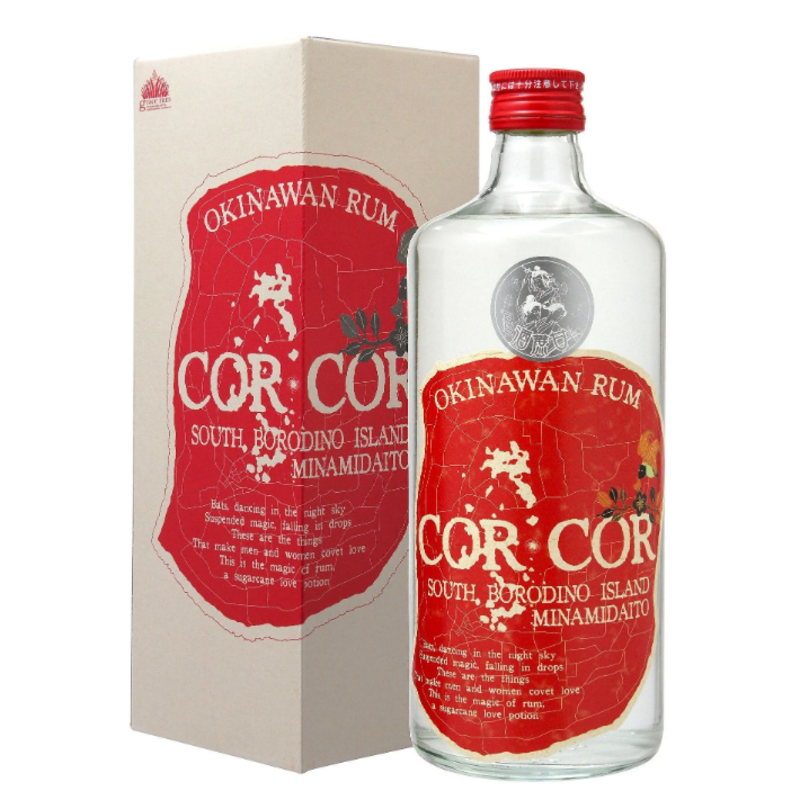 COR COR (コルコル)　レッドラベル 40度 720ml