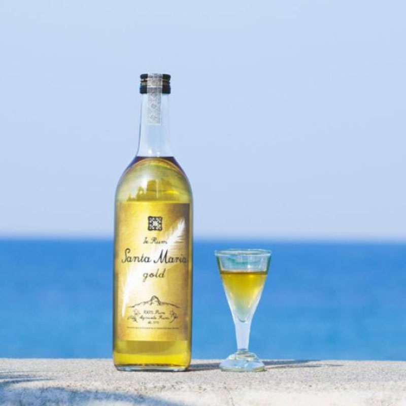 イエラム サンタマリアゴールド 37度 720ml